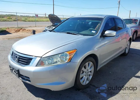 2009 Honda Accord 2.4 Ex from USA, damaged, VIN 1HGCP26729A172807